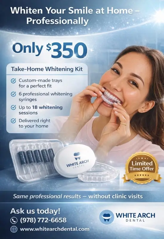 Take Home Whitening Kit